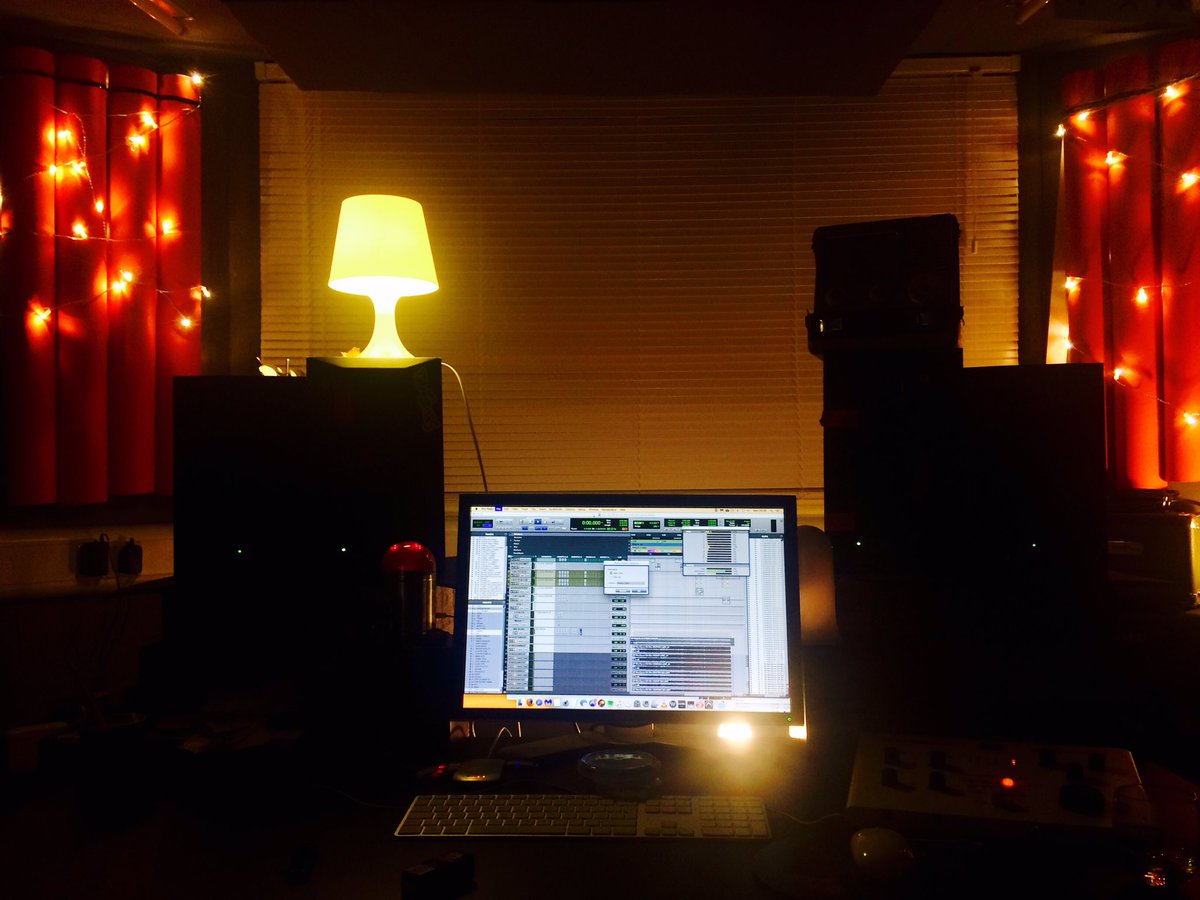 I've been rubbish at updating this account. All up and running now. Sounding great and looking lovely tonight