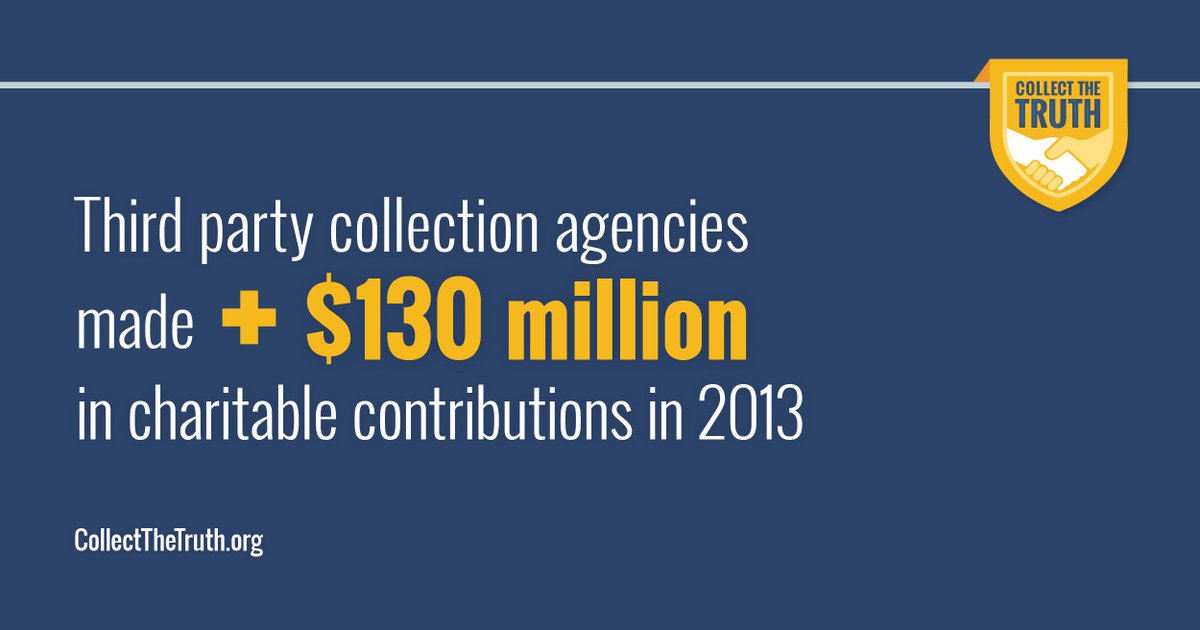 CollectTruth's tweet image. The debt collection industry truly cares. See how #CollectTheTruth is giving back to communities across America. buff.ly/2fXyvWk