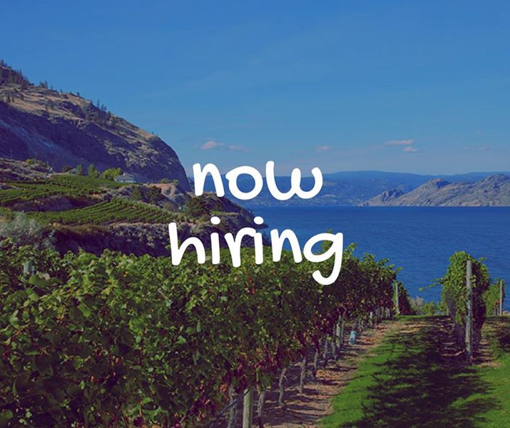 We're looking for a dynamic, organized wine lover to join our team! bit.ly/2sKYlRR #SummerlandBC #winejobs