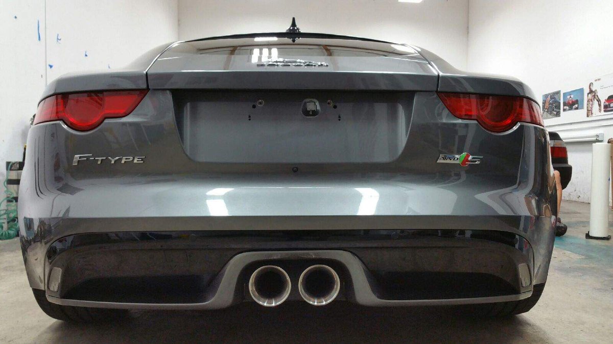 AVOclearbra's tweet photo. 2017 Jaguar F-Type at the shop for the AVO Maxim Wrap #jaguarftype #suntek #avo #fastcars #luxury #carwrap #wax #norockchips https://t.co/hPVN09uyB7