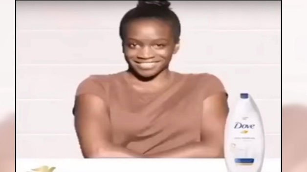 wbz's tweet photo. Dove Apologizes After Critics Say New Ad Is Racist
https://t.co/HHYGD9zrC0 https://t.co/vSncRV8KBQ