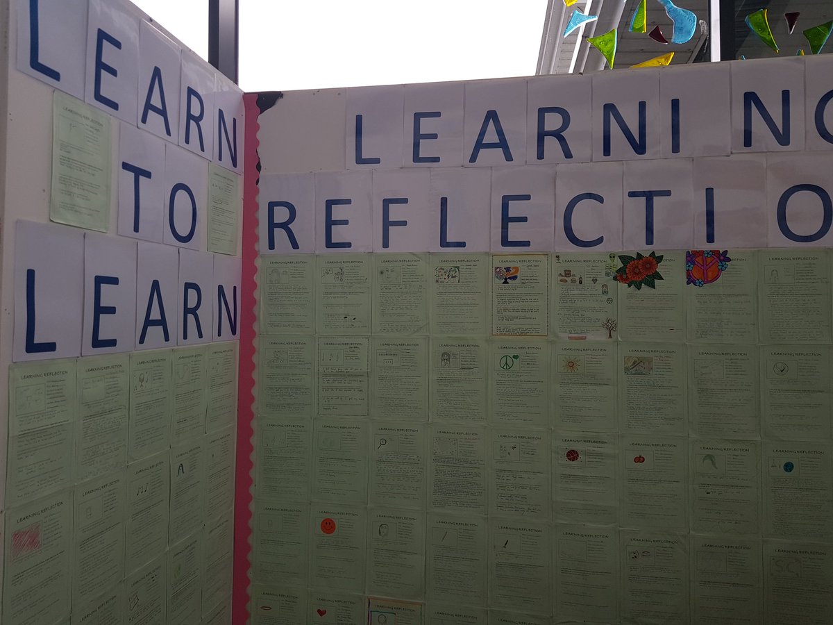 Colaistebride's tweet photo. Fantastic learning reflections by all 6th Years on display in the GPA, led by @Catbkelly Read these examples! Spot the #Access21 question? https://t.co/sUmSmGGxWS