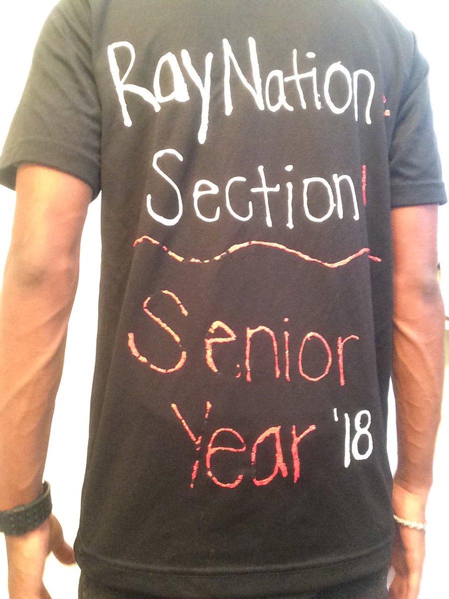 Ray13Raydolfiii's tweet photo. Shout out to @nataliaaharris for the designs #Raynation #RAYNATIONSECTION #Raygun #KingRay #MakeRayFamous2017 #Legacy #LivingLegend #Legit https://t.co/VhhGweq6LY