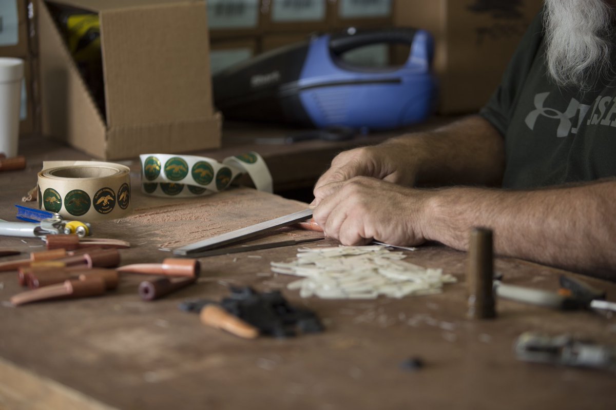 Duck_Commander's tweet photo. Built and tuned by hand since 1972. #duckcommander https://t.co/EkkIPeJkYx