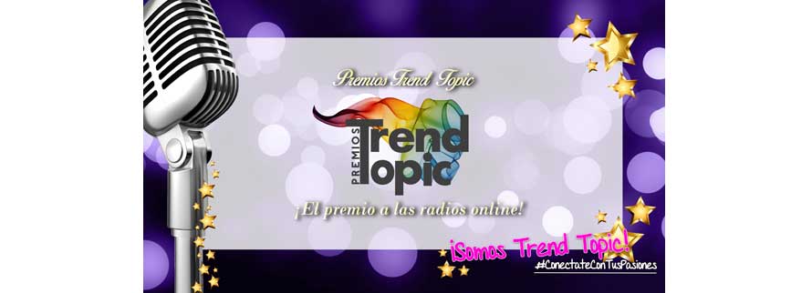 BandoneonRadio's tweet photo. #Emocionados!! fuimos reconocidos con la nominación a los @TrendTopicOk 2017 en #FormatoMusical. #Gracias!!! #SoñamosradioHacemosradio https://t.co/LbqLlORUzs