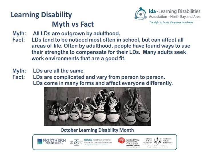 LDAO_NorthBay's tweet photo. #LDMonth https://t.co/YMUS9q3jJz