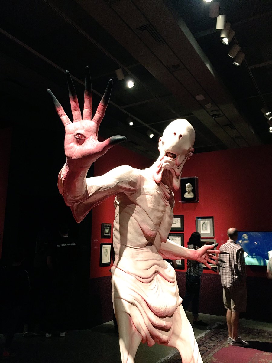Such a great exhibit of <a href="/RealGDT/">Guillermo del Toro</a> creativity and imagination <a href="/agotoronto/">Art Gallery of Ontario</a>. Truly a must-see for everyone in #Toronto. #athomewithmonsters