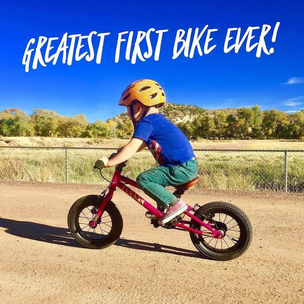 ClearyBikes's tweet photo. "Great 'first' kids bike ever!"
.
#clearybikes #empowerkids #firstbike https://t.co/bS1m2Ako6b https://t.co/1VFS3hWDQM