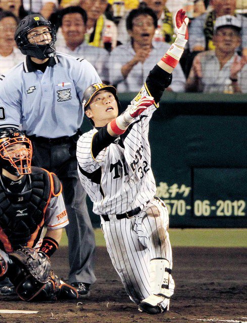 阪神 新井良太選手が引退 10日の中日戦が最後の勇姿