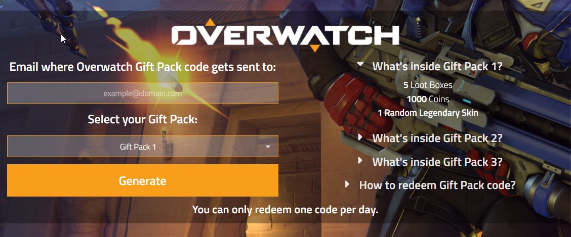 How to Redeem Loot Box Code Overwatch 1 How to Redeem Loot Box Code Overwatch
