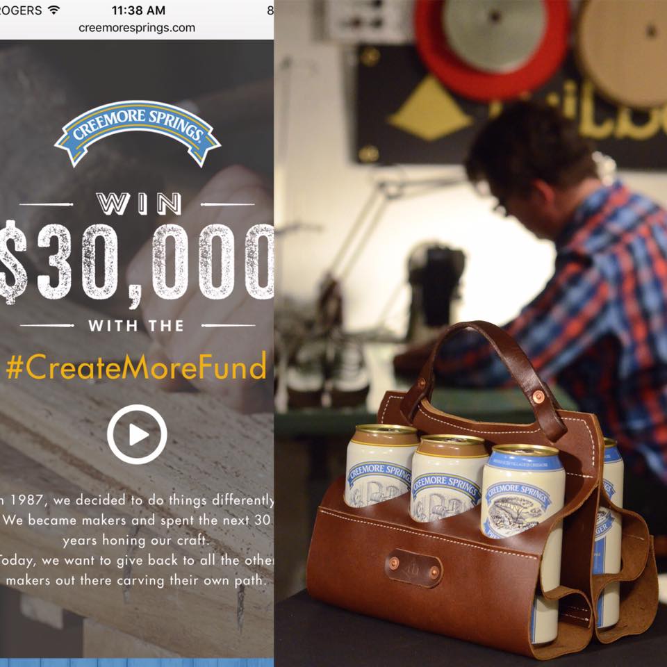 reynolds_mary's tweet image. PLEASE VOTE for my nephew, a @creemoresprings #createmorefund finalist.
creemoresprings.com/en/createmoref…
Just click Vote on Will's pic, as seen here