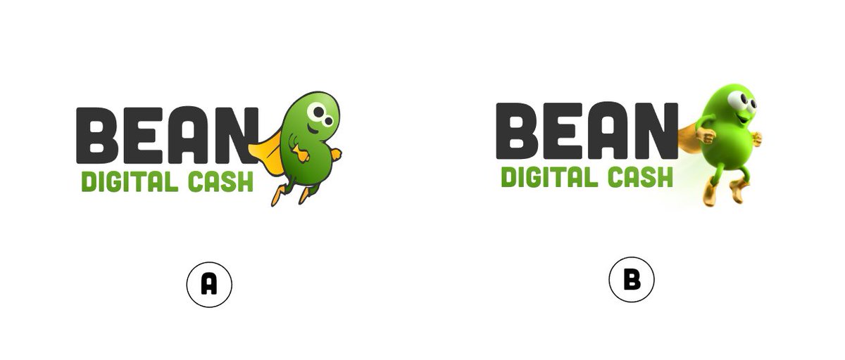 BrunoPro79's tweet image. A or B ? Please vote on the Official Logo Design Poll for #bitbean rebrand to #Beancash open at bitcointalk.org/index.php?topi… 

#bitb $Bitb