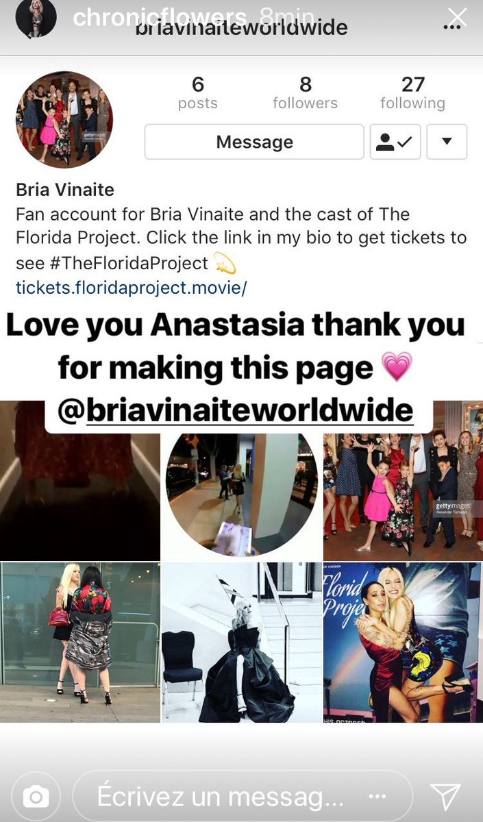 AngelAnastazia's tweet photo. I just wanted to let you know that I will die tonight of happiness because THIS and @thebrooklynnk  followed my fan account 😭 https://t.co/pZa5eoCvWu