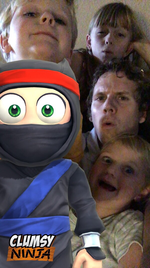 Curlyman15's tweet photo. #ClumsyNinja for iPhone! https://t.co/cSip1xbmzv https://t.co/GCcoO3l73B