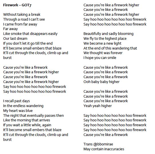 letra-firework