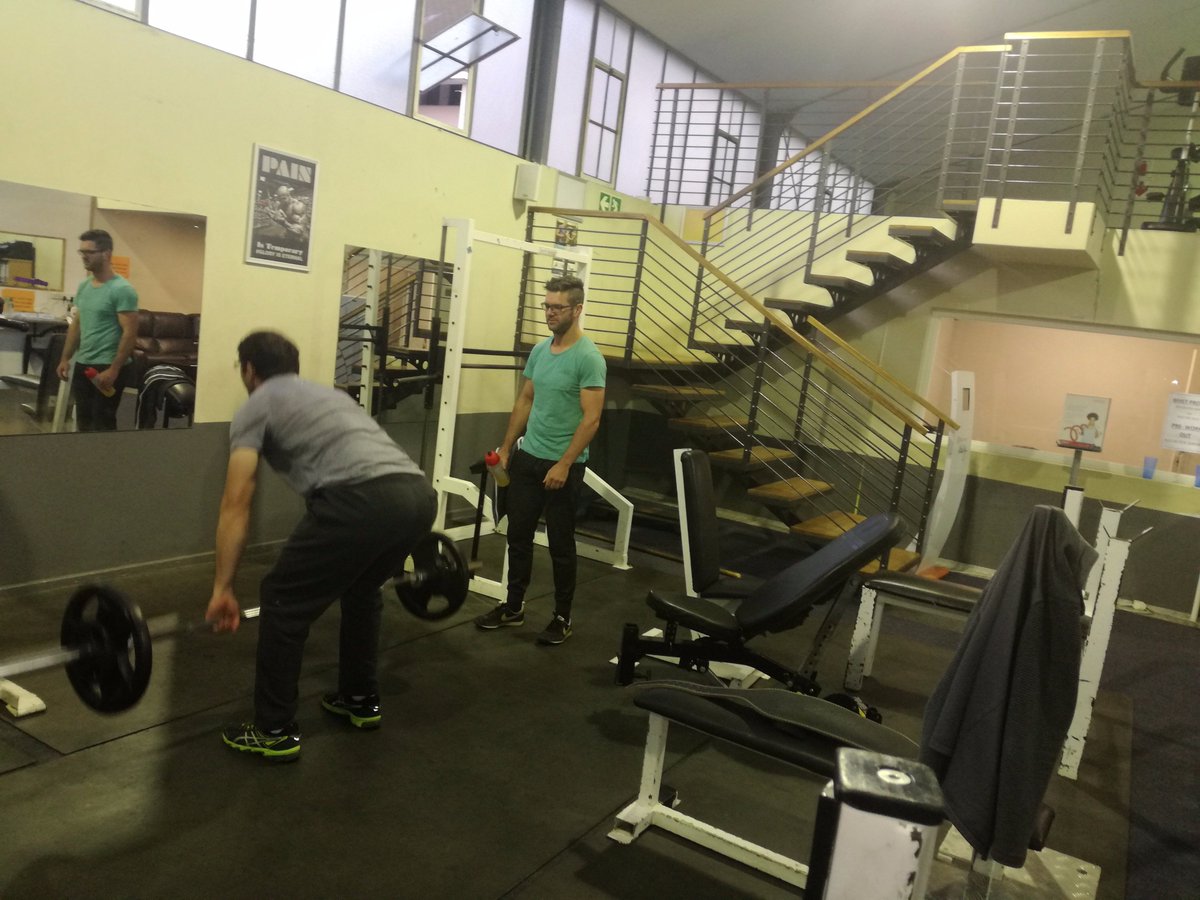 ClubActiv's tweet photo. early birds@clubactiv #fitness#robertson#clubactiv https://t.co/v7aiXbCI5F