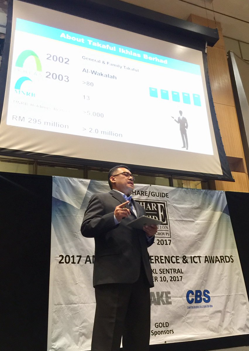 sga_my's tweet photo. A session on Digitizing Takaful Business Processes by En. Nazrul Hisham Abdul Hamid from Takaful Ikhlas Berhad. https://t.co/IT4DBfOR7F