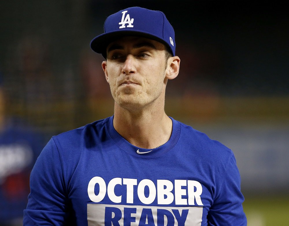 ESPNInsights's tweet photo. Cody Bellinger is the youngest player to hit a HR in Dodgers postseason history (22 years, 88 days old). 

Beats Corey Seager by 75 days https://t.co/vM6OOW4DDC