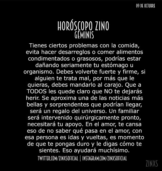 zinos__'s tweet photo. #HoróscopoZino #Géminis 
Parte I &amp; II. https://t.co/BGXCzuXJYj