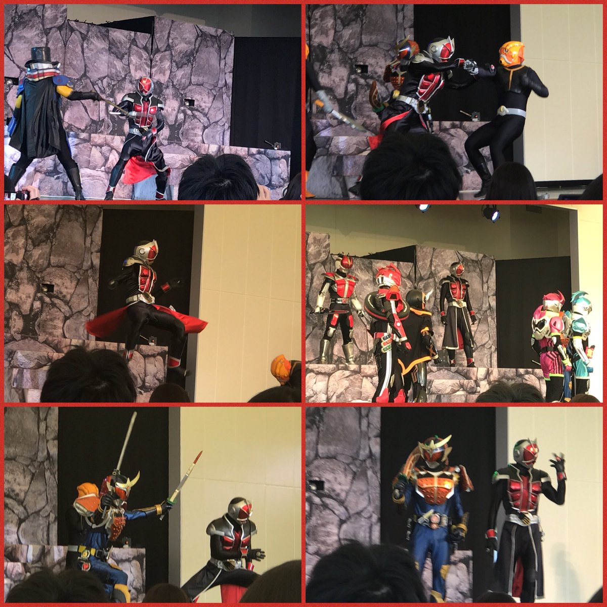 Wizard_sh83's tweet photo. 昨日は東武動物公園の仮面ライダーエグゼイドスペシャルショー参戦でした！
ショーは1回だけみて握手会は2回参加して、ウィザードと鎧武に覚えてるよ！みたいな反応されてもうたまらん♡♡

#東武動物公園
#仮面ライダーウィザード 
#エグゼイド #ブレイブ 
#電王 #鎧武 #ドライブ https://t.co/0GsNmCKuz2