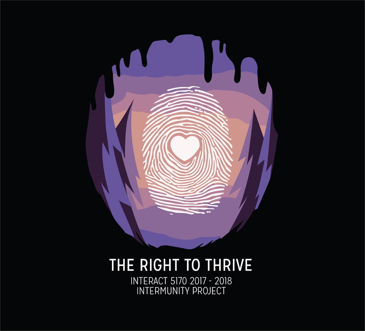 interact_5170's tweet image. The Right to Thrive
Intermunity Project 2017-2018