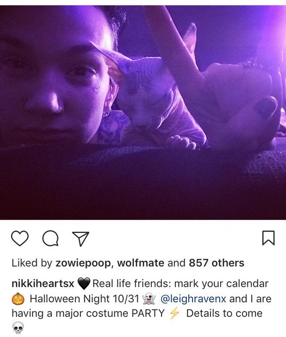 Real Life Friends: Halloween night, epic party. Also my birthday party. https://t.co/Nq5kyDNXsY<a href="/tag/thesexissue"class="tags"><span>#thesexissue</span></a>