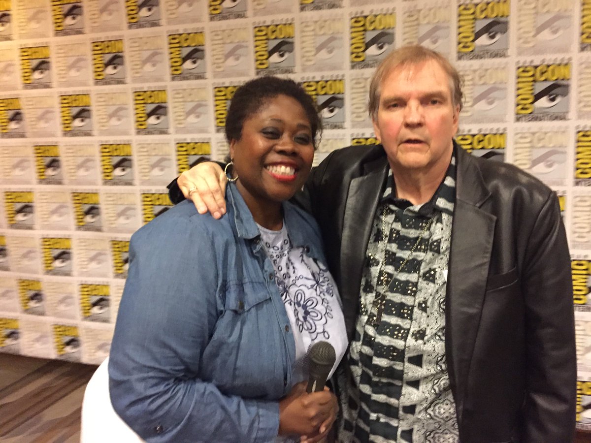 cherry_LA's tweet photo. Interview with @RealMeatLoaf about @ghostwarstv @SYFY #GhostWarsTV #Meatloaf #SYFY #Interview #XOQ https://t.co/KSz77VbbT1 via @YouTube https://t.co/N0SRM1WAOs