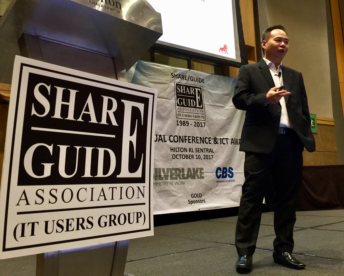 sga_my's tweet photo. Mr Vincent Chin sharing Great Eastern Life Digital Journey at our annual conference. https://t.co/Ls2tFIv9y7