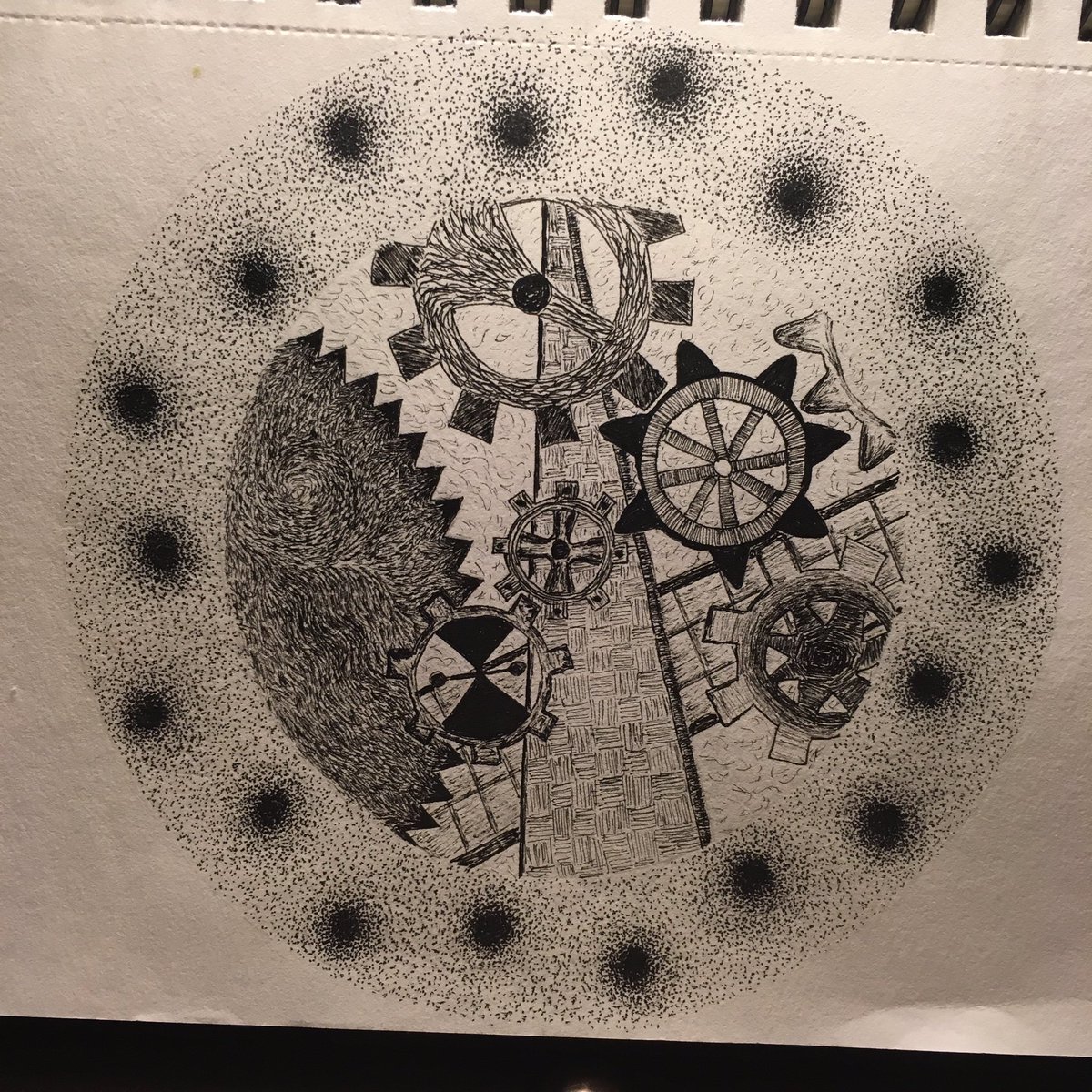 chestnutq's tweet photo. Finished! #inktober2017 https://t.co/0qoreBA1co