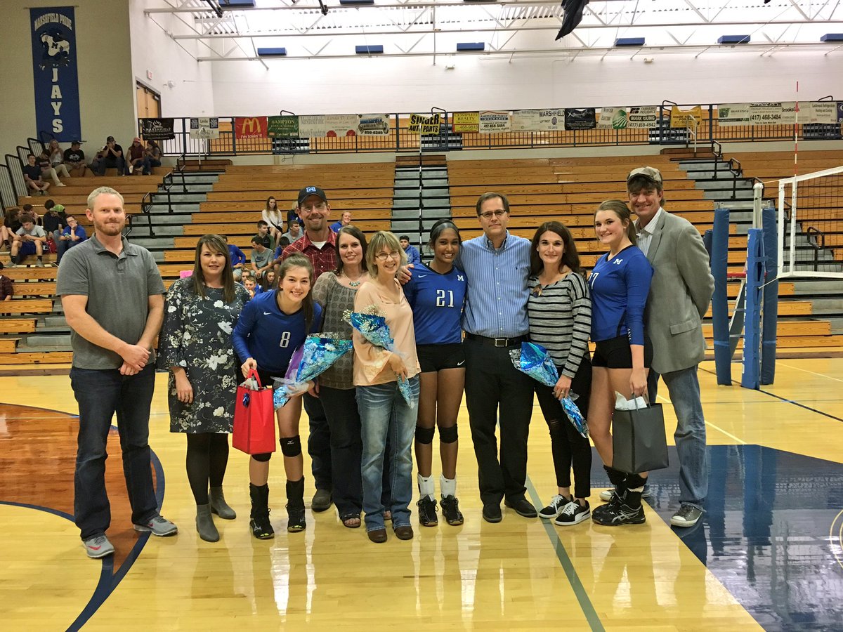 Marshfield VBall tweet media