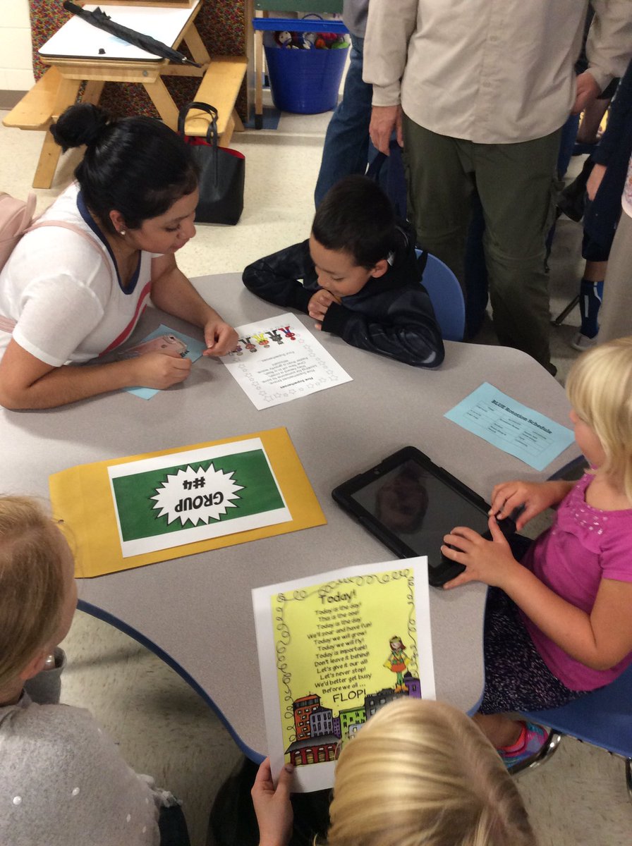 VickiSparkman's tweet photo. Having fun at Literacy Night! #breakoutboxes https://t.co/oyvCMDfF8X