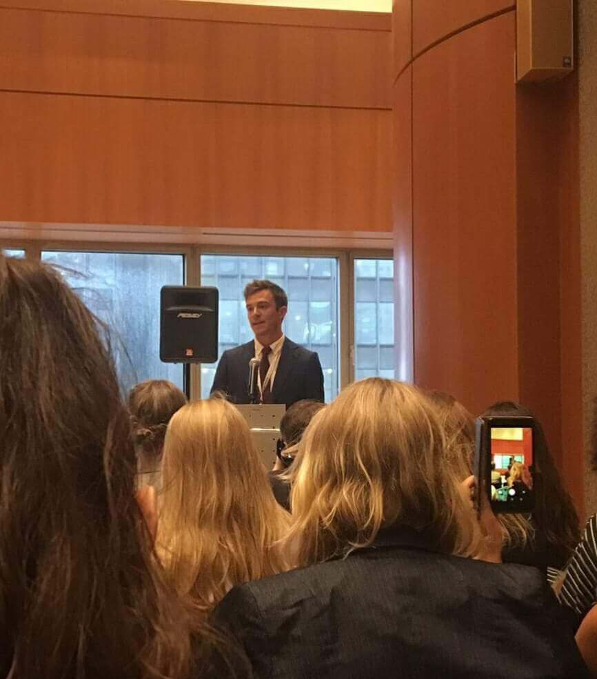 BelgiumUN's tweet photo. Belgium's UN youth delegates emphasize importance of non-scholar education incl. internships as a tool contributing to youth employment https://t.co/aw6MaBJSq1