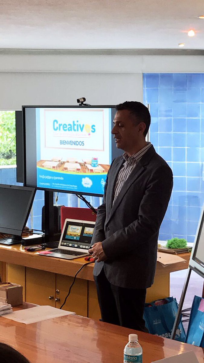 creativospmn's tweet photo. #Creativos 2017 ¡Taller de estrategias didácticas! Gracias a IBM https://t.co/A8wmnVzEYc