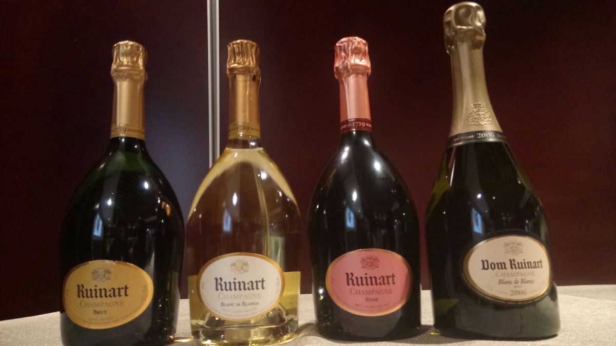 champagne ruinart twitter