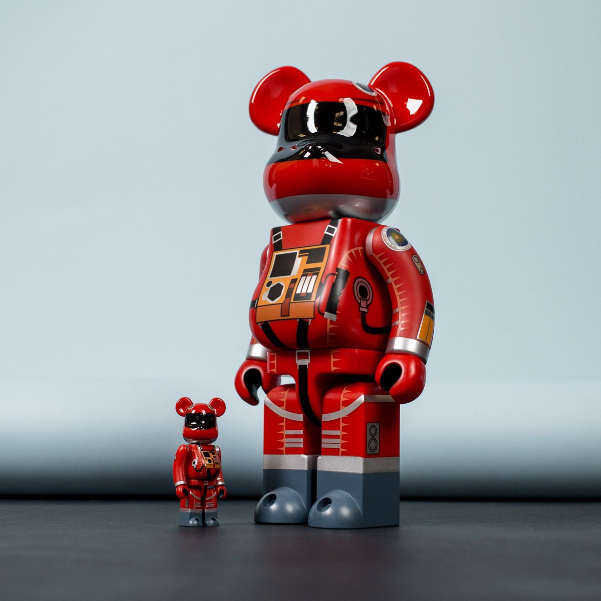 bearbrick space odyssey