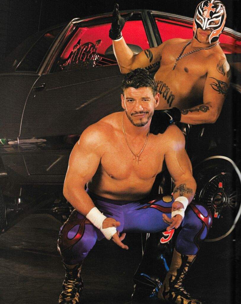 Happy Birthday Eddie Guerrero. 