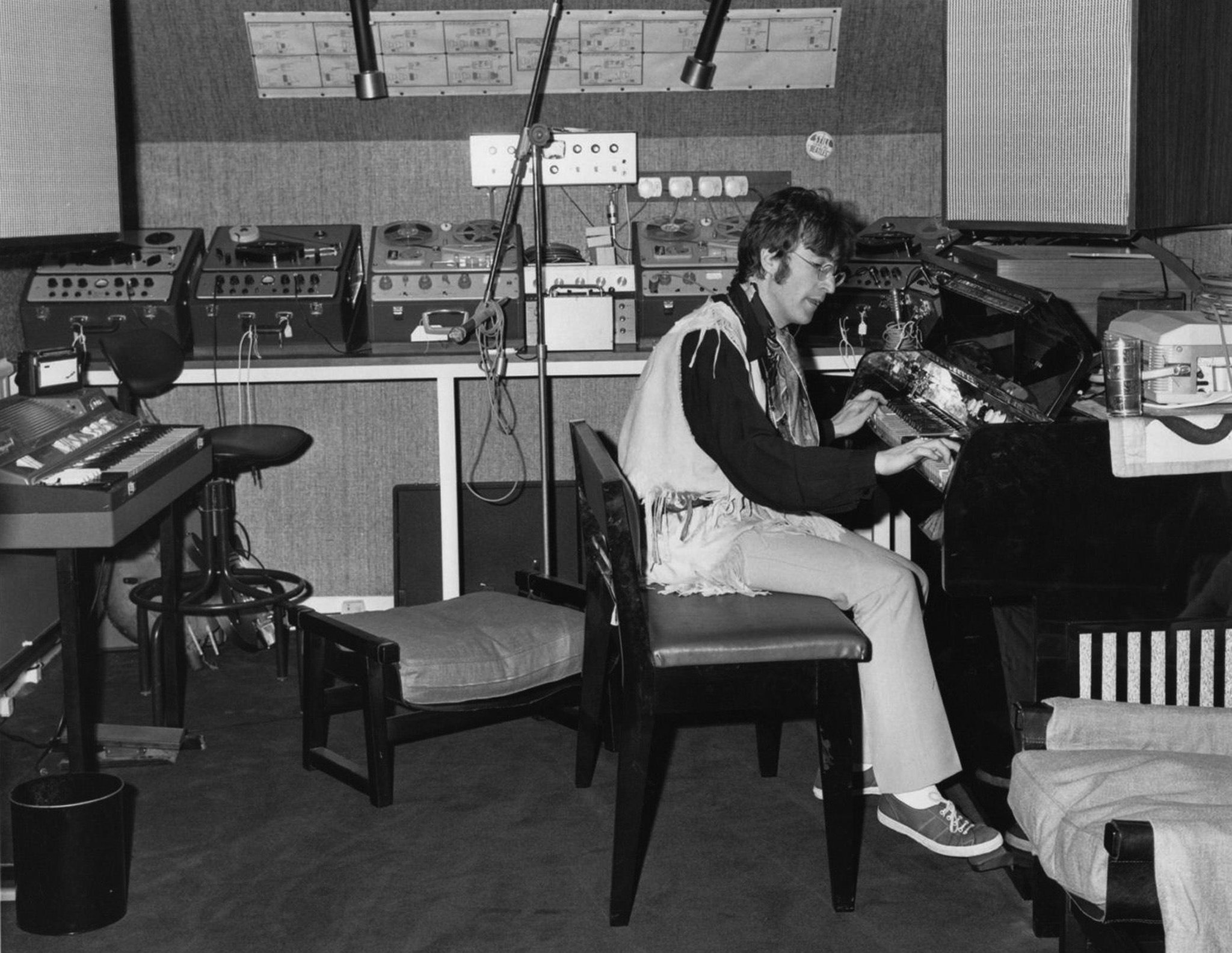 Today would have been john lennon\s 77th birthday. happy birthday to a true icon of music    