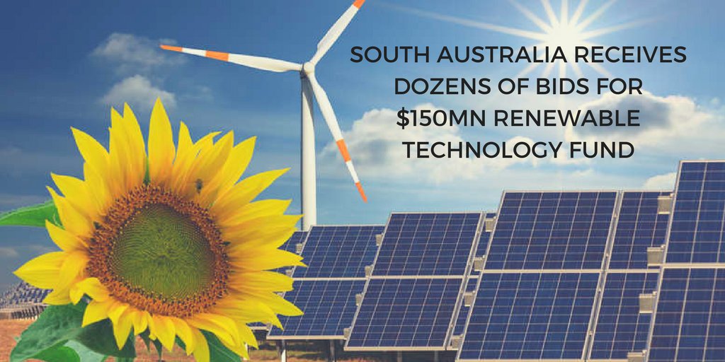 Powerledger_io's tweet photo. Over 60 companies from around the world want a piece of SA's new $150m #Renewable Technology Fund https://t.co/S5zplSzxOI #sustainability https://t.co/OTSBa0XBax