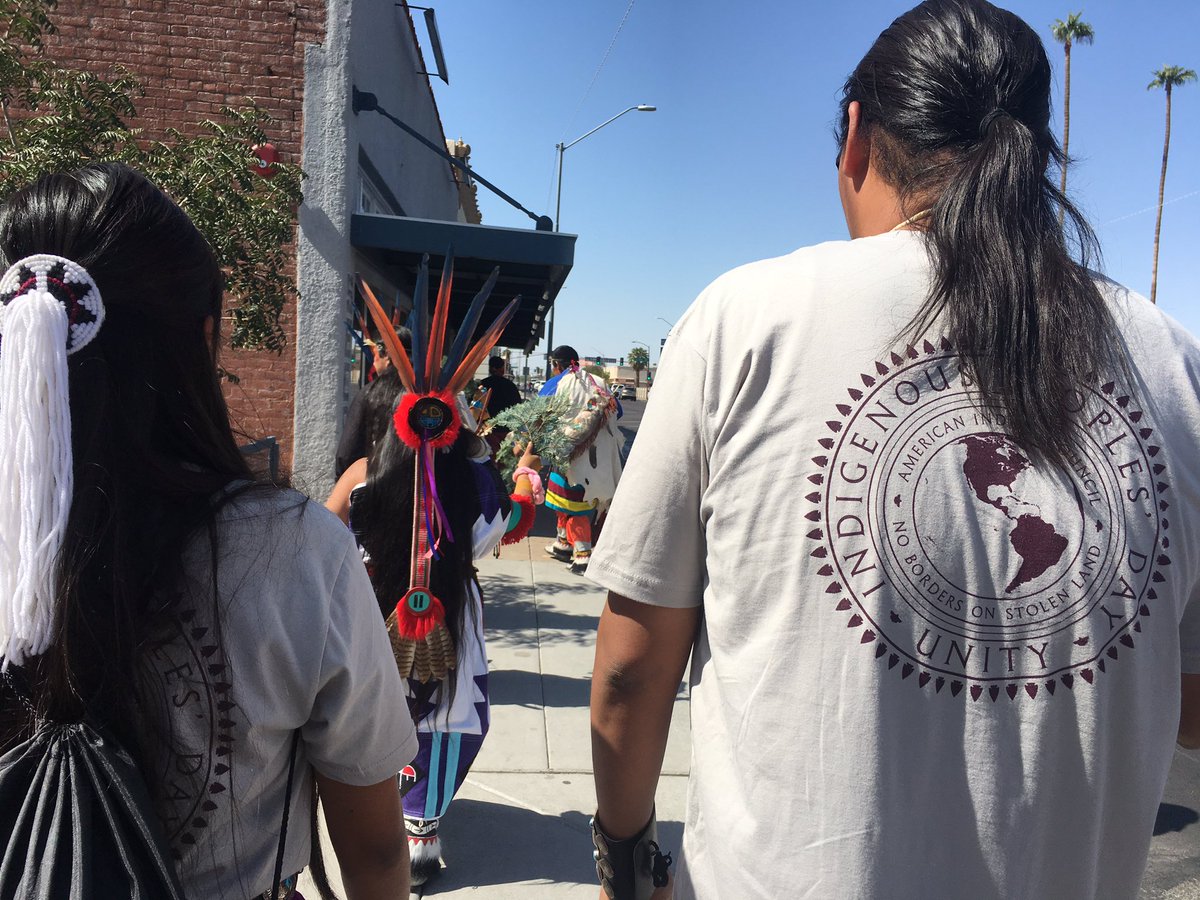 mechadeasu's tweet photo. Celebrating Indigenous People's Day! βπΎ#indigenoussundevils https://t.co/ixzeXPZC9e
