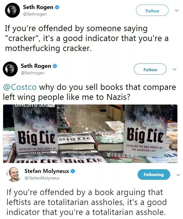 RyanSingleton89's tweet photo. Walked right into that... Didn't ya you idiot? #sethrogen #moron  #WhyWeCantHaveNiceThings https://t.co/cCQPTyP6pr