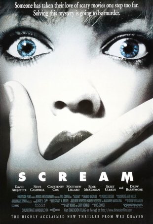 deacon05oc's tweet photo. #NowWatching #Scream #Horror2017 https://t.co/JQob4URMR3