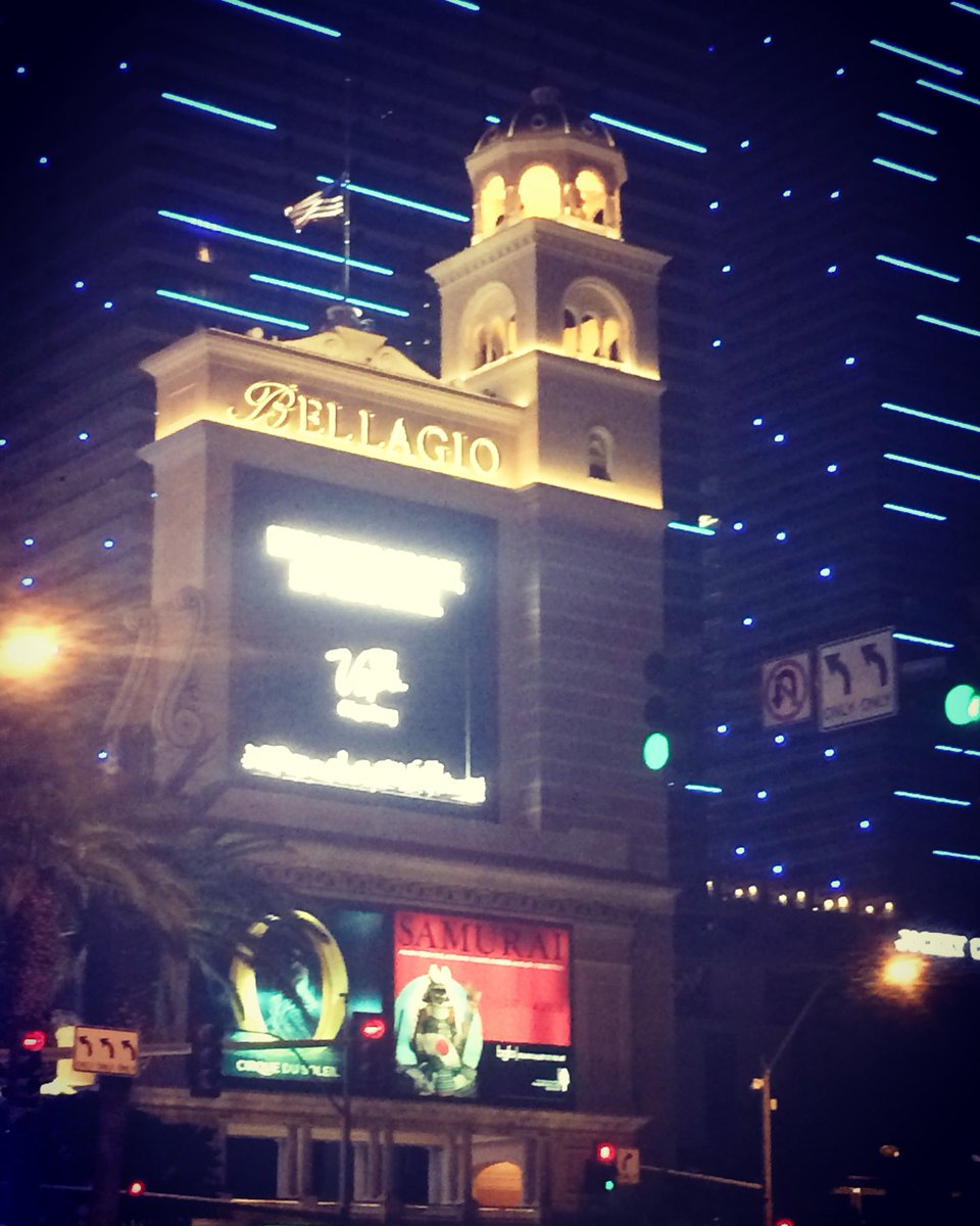 AdishaAggarwal's tweet photo. The hotel that reminds me of #BradPitt #Oceans11 wali feeling. #Bellagio #ExploringVegas at 4AM!
#AkamaiEdge #vegasdiaries #2017Diaries https://t.co/aiNEI3obfK