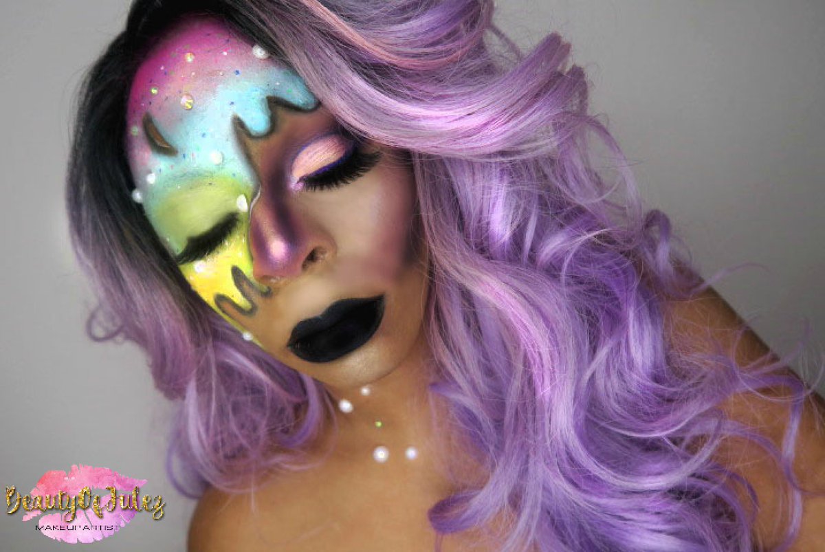 BeautyOfJulez's tweet photo. 🦄Unicorn Demon🦄
Makeup Done By:@BeautyOfJulez
#Hallweenmakeup #MakeupTwitter @seventeen https://t.co/9K9QptyJpN