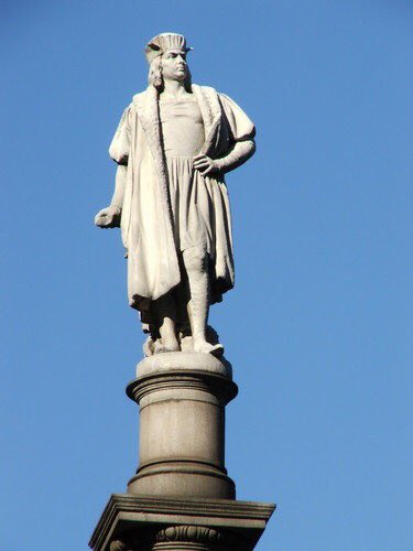 C_A_N_S_T's tweet image. Don't forget @MariaBartiromo!
No asshats are tearing down Columbus!