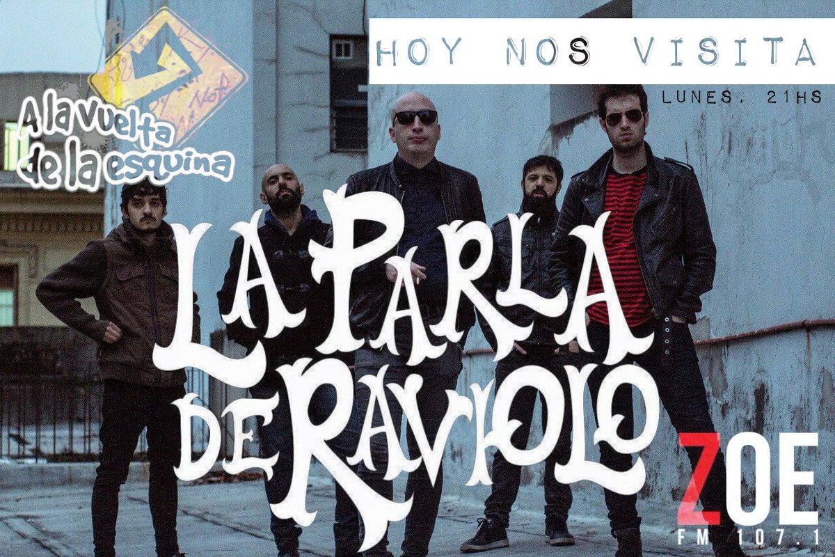 maxnovf's tweet image. Ahora en @AlaVueltaok @ParlaDeRaviolo en los estudios de @Zoe1071 presentando su nuevo disco #Supuestos @Nico_7387