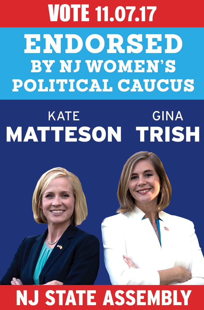 Proudly endorsed by <a href="/WPCNJ/">WPCNJ</a> It's time for equal pay for equal work. Pay inequality affects our hard working families and single mothers.
