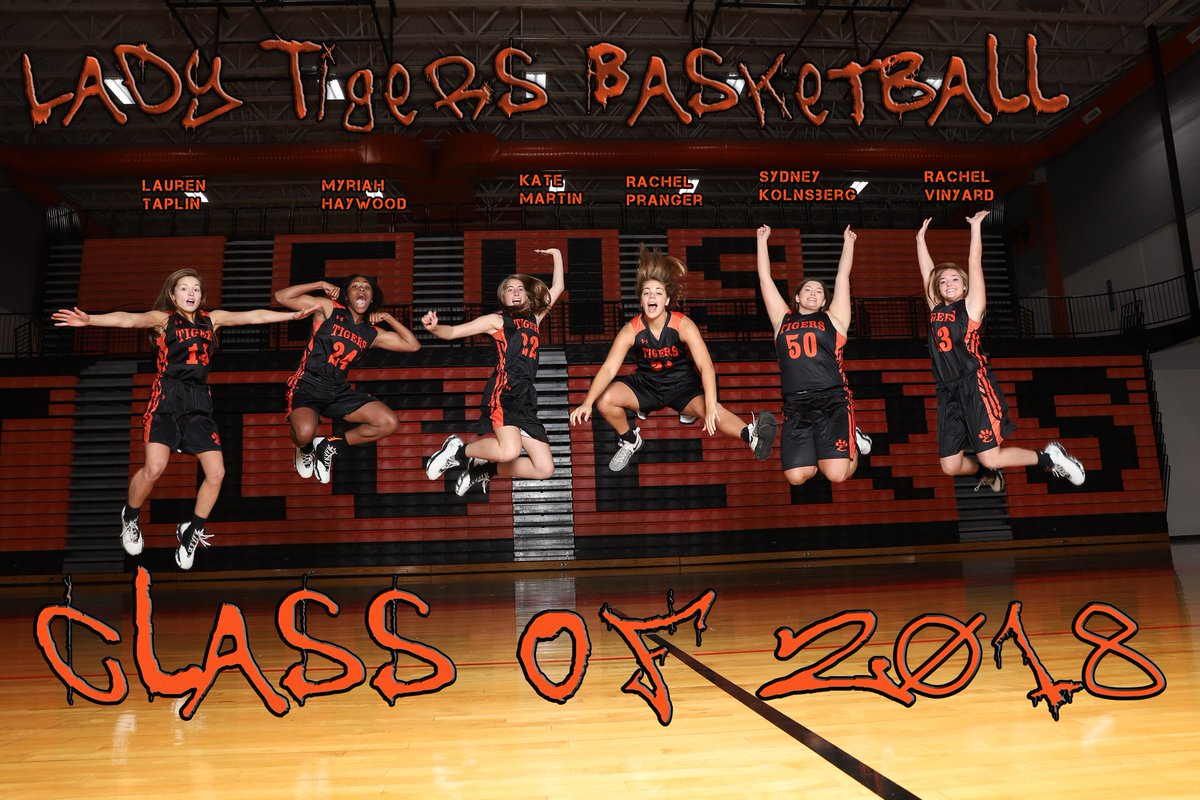 Ladys Tigers Basketball Seniors 2018. @rpranger21 <a href="/rachvin21/">Rachel Vinyard</a> <a href="/CoachMartinFB/">Matt Martin</a> <a href="/kate_martin22/">Kate Martin</a> <a href="/laurentaplin_/">Lauren Taplin</a>