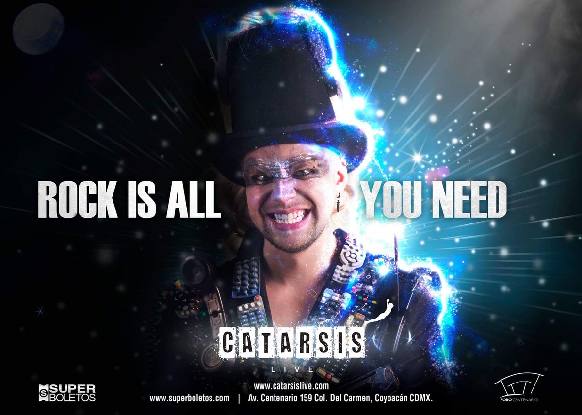 KikersOficialMx's tweet photo. Todos los viernes o sábados 10 pm.

@Catarsislive  te espera  en #ForoCentenario boletos en https://t.co/nE7TEYKEOG
#KikeEnCatarsis https://t.co/lNB7olBkR0
