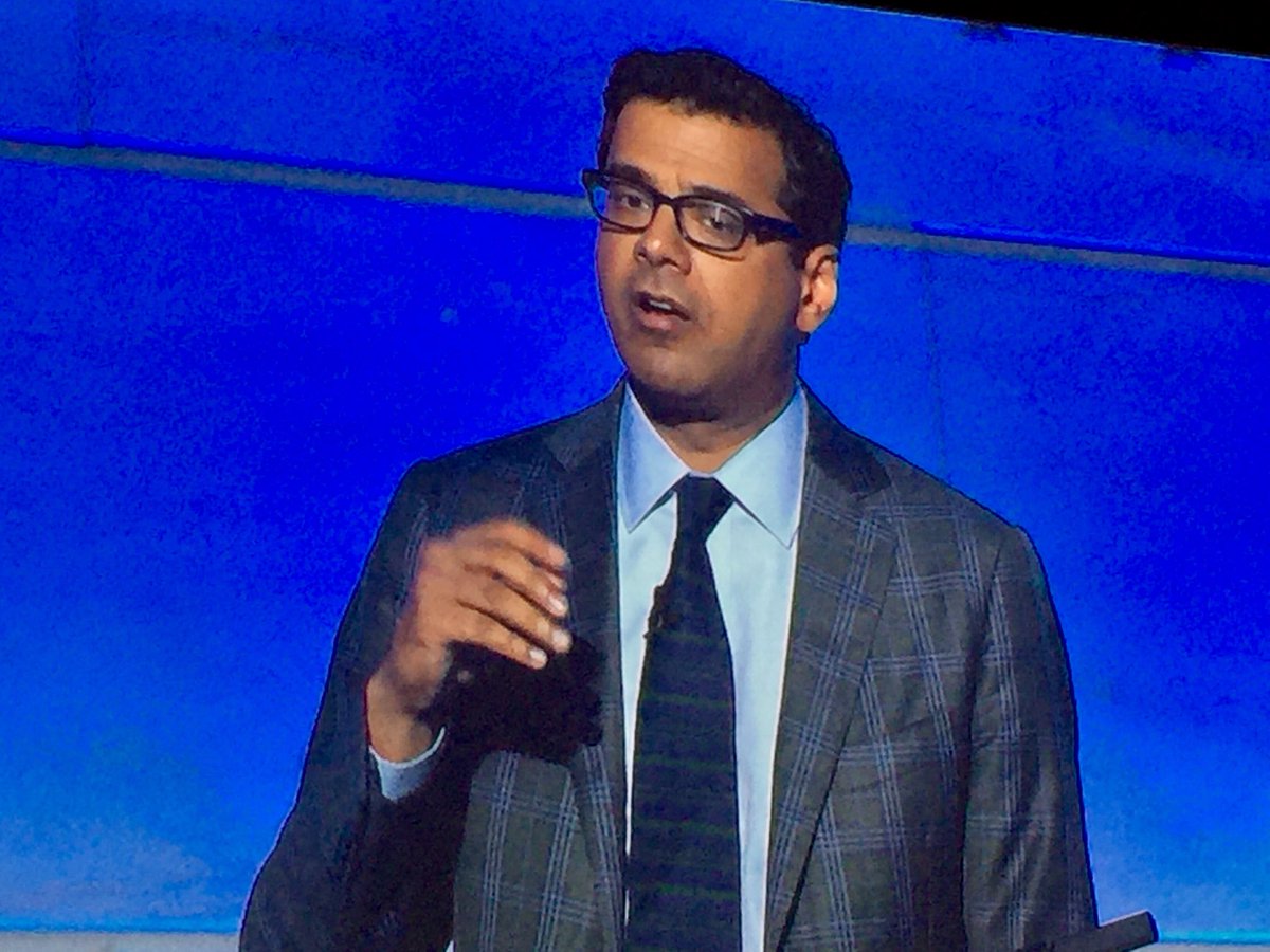 SCPMGWellness's tweet photo. @Atul_Gawande #moving #inspirational #insightful #moving #humorous #gratitude #PELS2017 https://t.co/9w5pkgjVqC