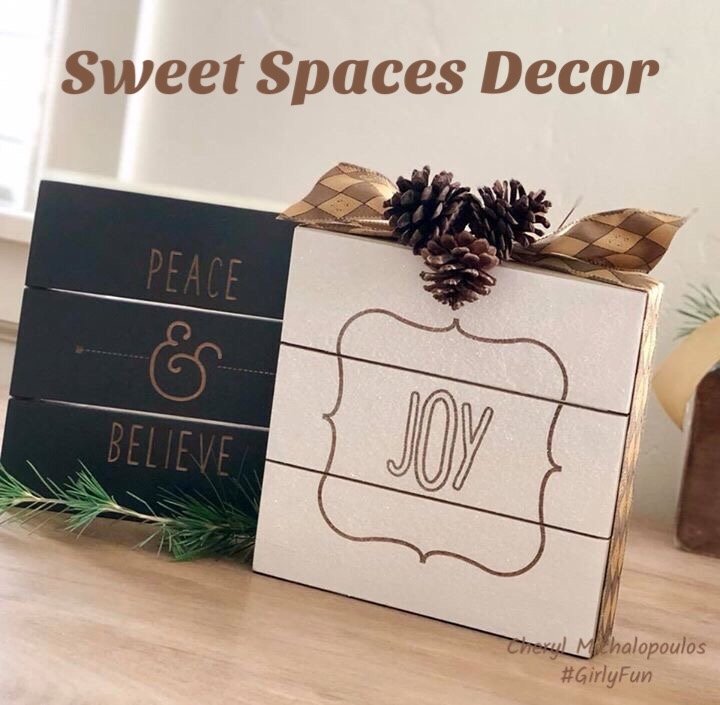 CherylMichalo_'s tweet photo. Sweet Spaces Decor... for your mantle, desk or wall! Beautiful home decor, easy to personalize and give!🎁 
https://t.co/qVxghtgcQU https://t.co/txzFmrXo2S